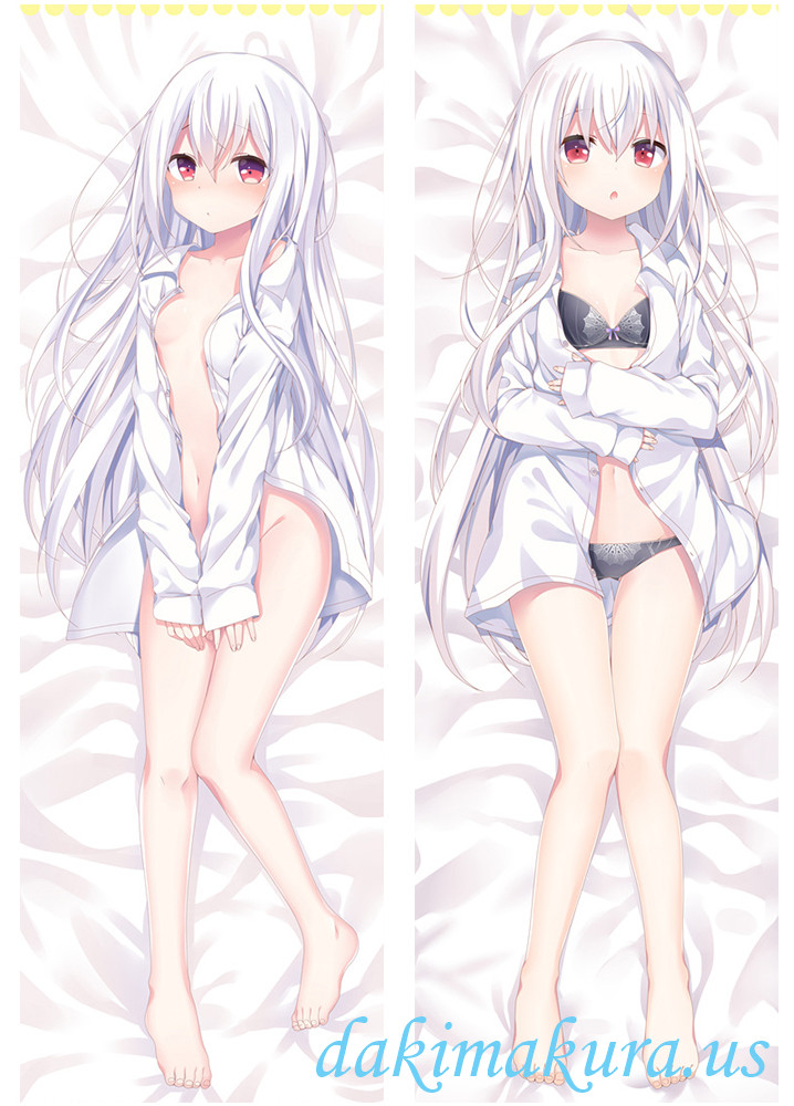 Kasako - Komeshiro Saku Anime Dakimakura Japanese Hugging Body Pillow Cover